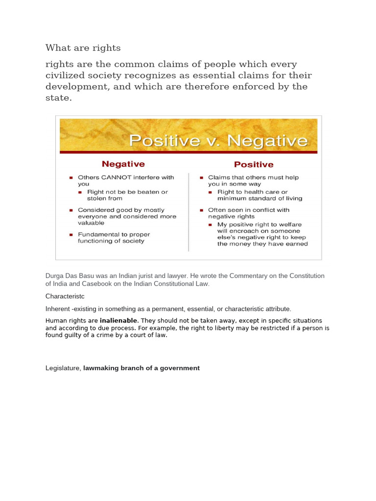 Understanding Human Rights and Their Nature | PDF