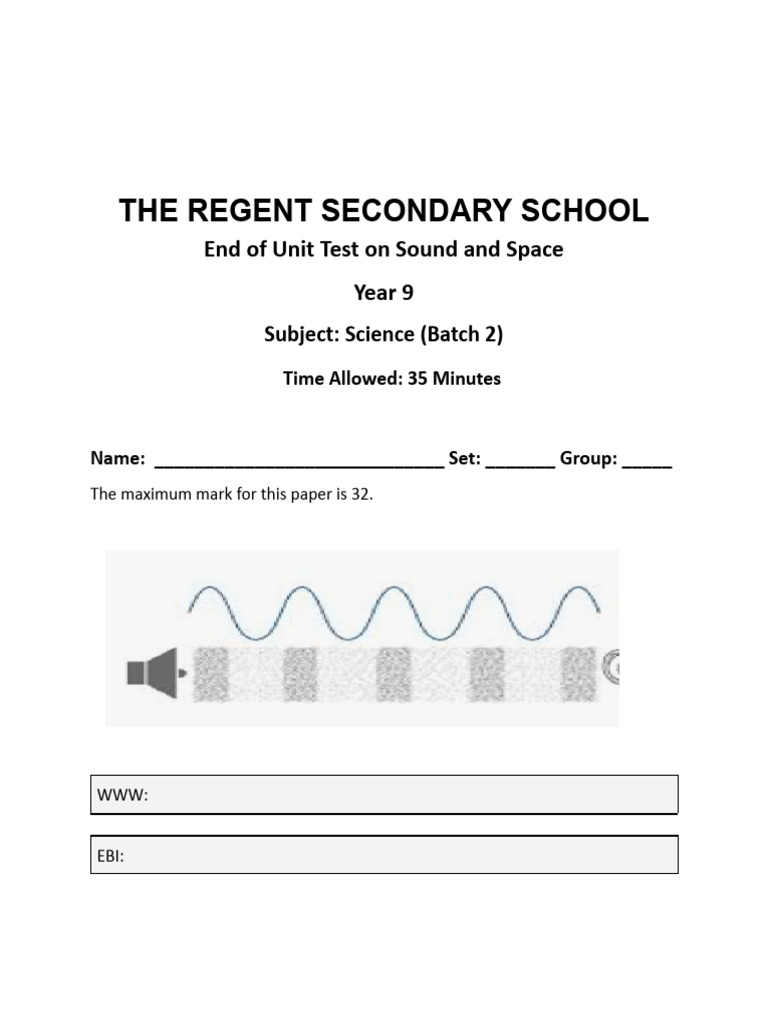 Batch 2 Physics Test | PDF