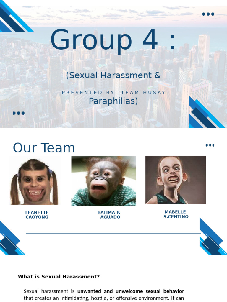White and Blue Modern Minimalist Group Project Presentation | PDF ...