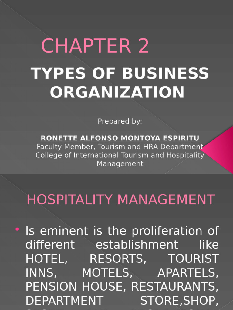 Types of Business Organization | PDF | Partnership | Corporations