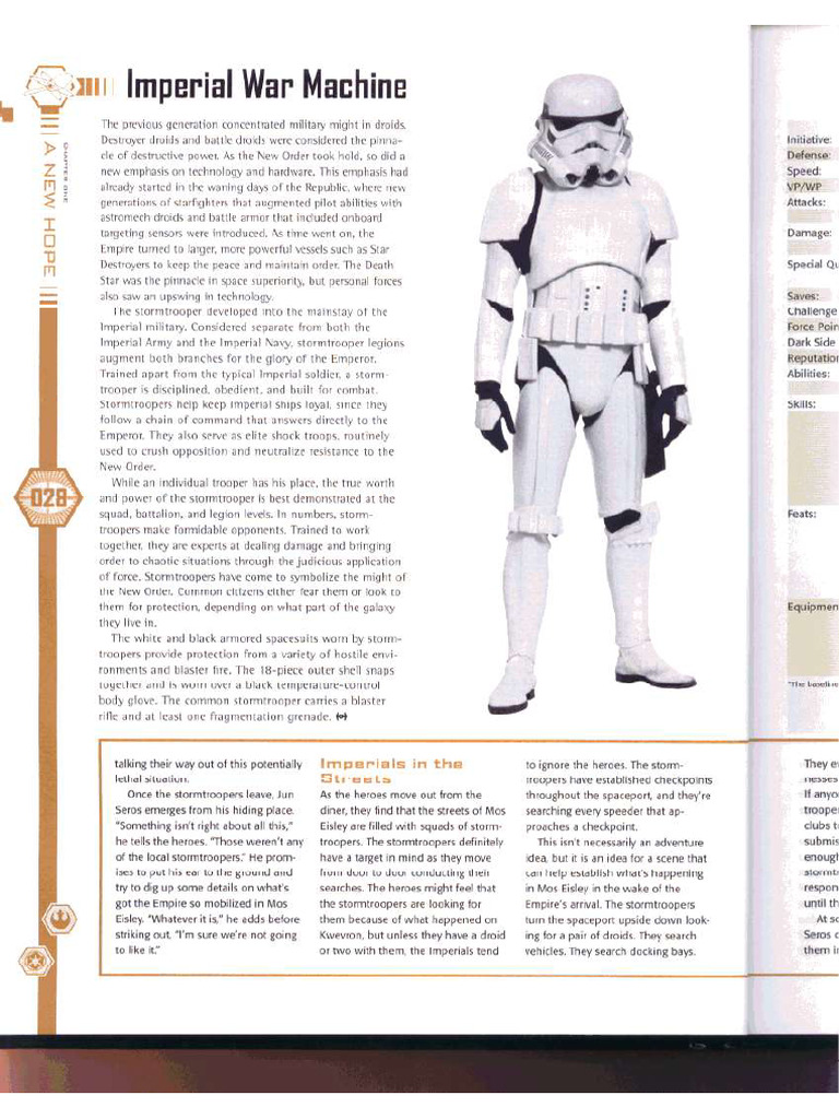 Stormtroopers | PDF
