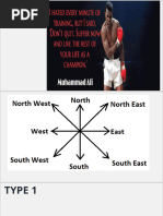 Top 50 Direction Sense Questions | PDF | Units Of Measurement | Length