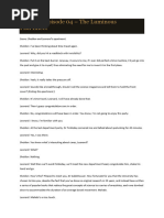 S01e02 The Big Bran Hypothesis | PDF | Doppler Effect | Nature