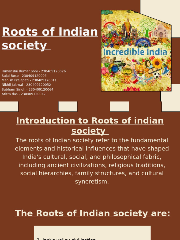 Foundations of Indian Society Explained | PDF | Vedas | Indian Religions