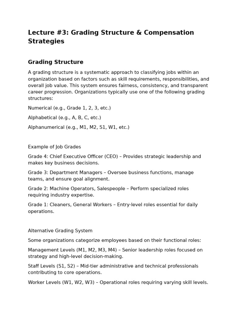 Compass Salary Structure 2025 Overview | PDF | Salary | Inflation
