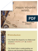 Johari Window Model