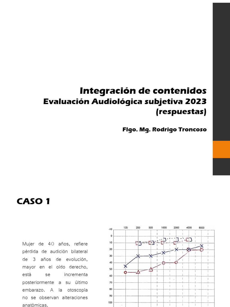 Clase+9+-+respuestas | PDF | Oído | Escuchando