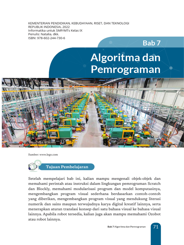 Pemrograman Visual: Scratch dan Blockly | PDF
