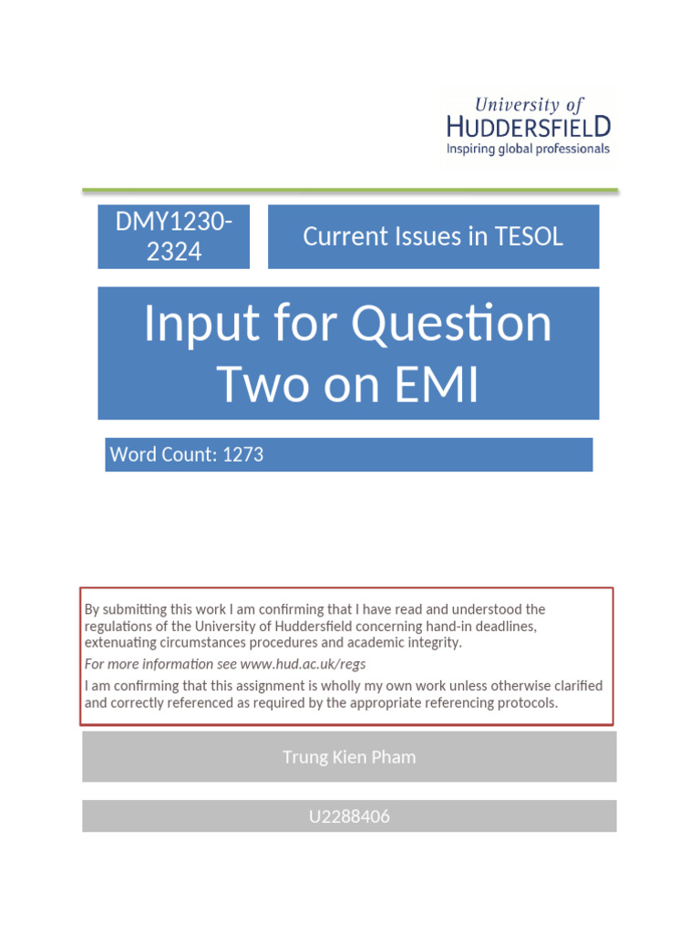 Key Factors for Effective EMI Policies | PDF | Policy | Multilingualism