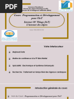 Capteurs et Actionneurs dans l'IOT | PDF | Internet des objets | Capteur