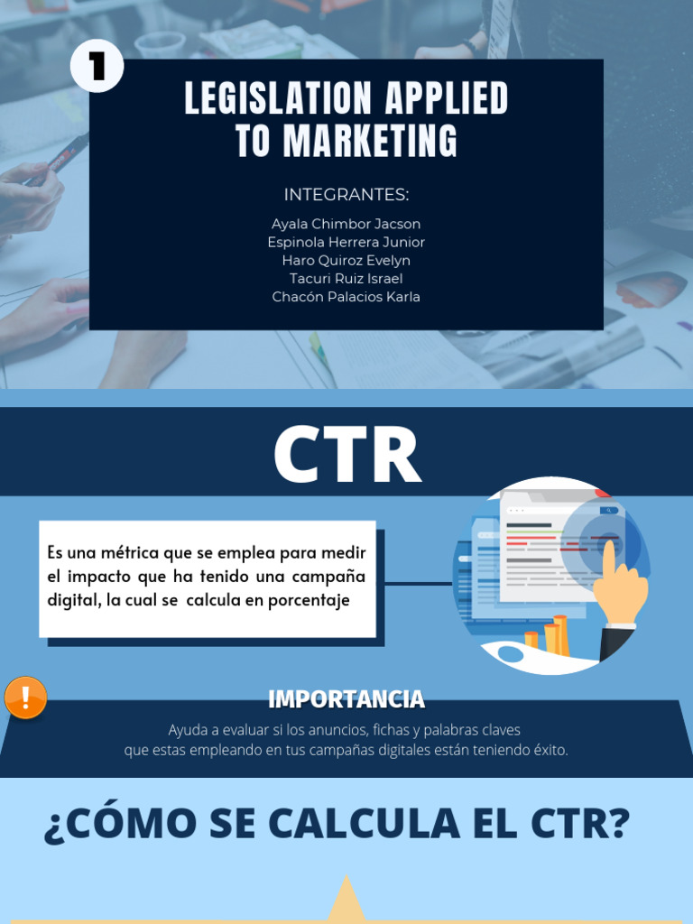 Mejora del CTR en Marketing Digital | PDF | Posicionamiento en ...