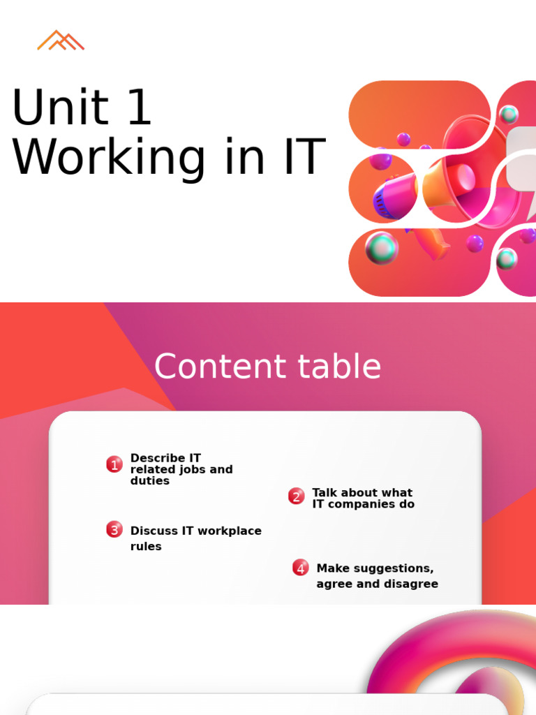 Unit 1 | PDF