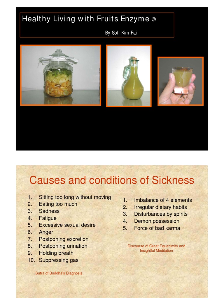 Fruits Enzyme (DIY) Lemon Foods