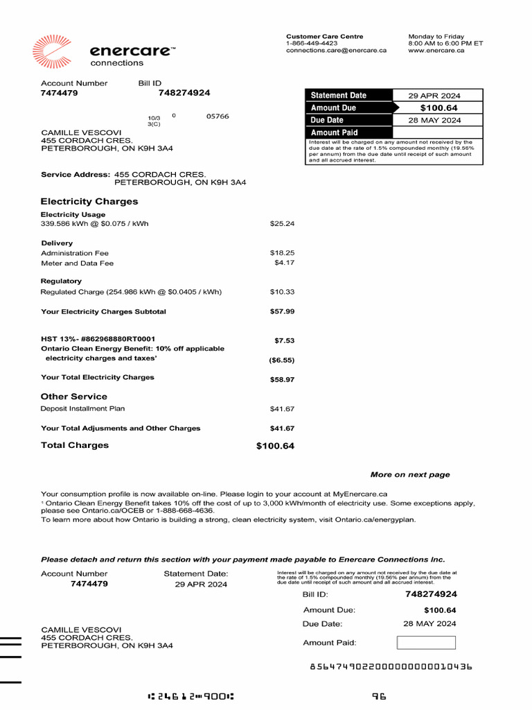ENERCARE | PDF