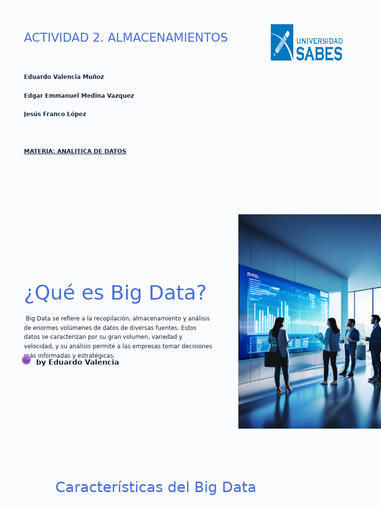 Introducción al Big Data y su Impacto | PDF | Big Data | Datos