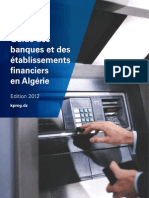 Guide banques et etablissements financiers en Algérie KPMG 2012