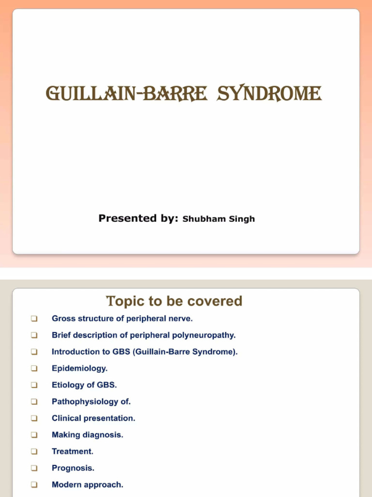 GBS | PDF