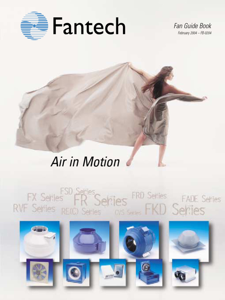 Fantech Fan Solutions Overview | PDF | Duct (Flow) | Engineering ...