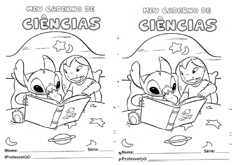 Capas de Caderno para Ciencias e Portuges | PDF