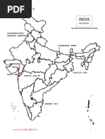 India Political Map | PDF