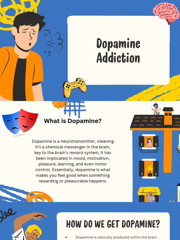 Understanding Dopamine and Addiction | PDF | Dopamine | Reward System