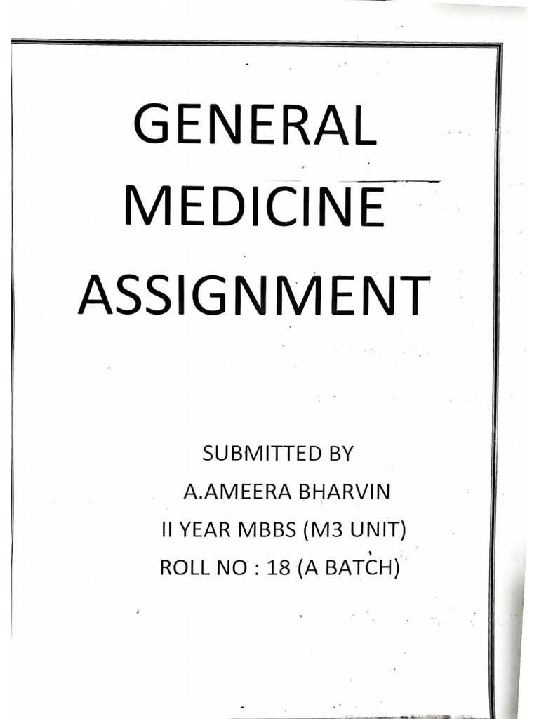 Medicine | PDF