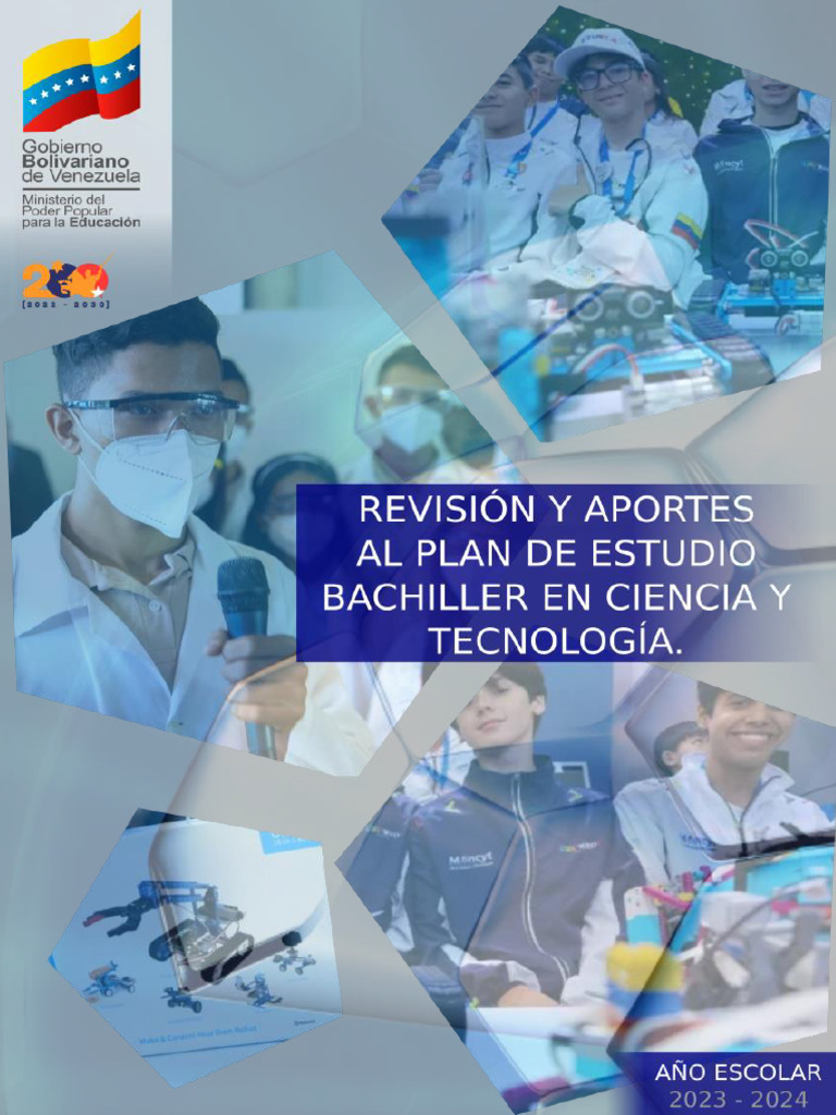Aportes al Plan de Estudio 2023-2024 | PDF | Plan de estudios | Enseñando