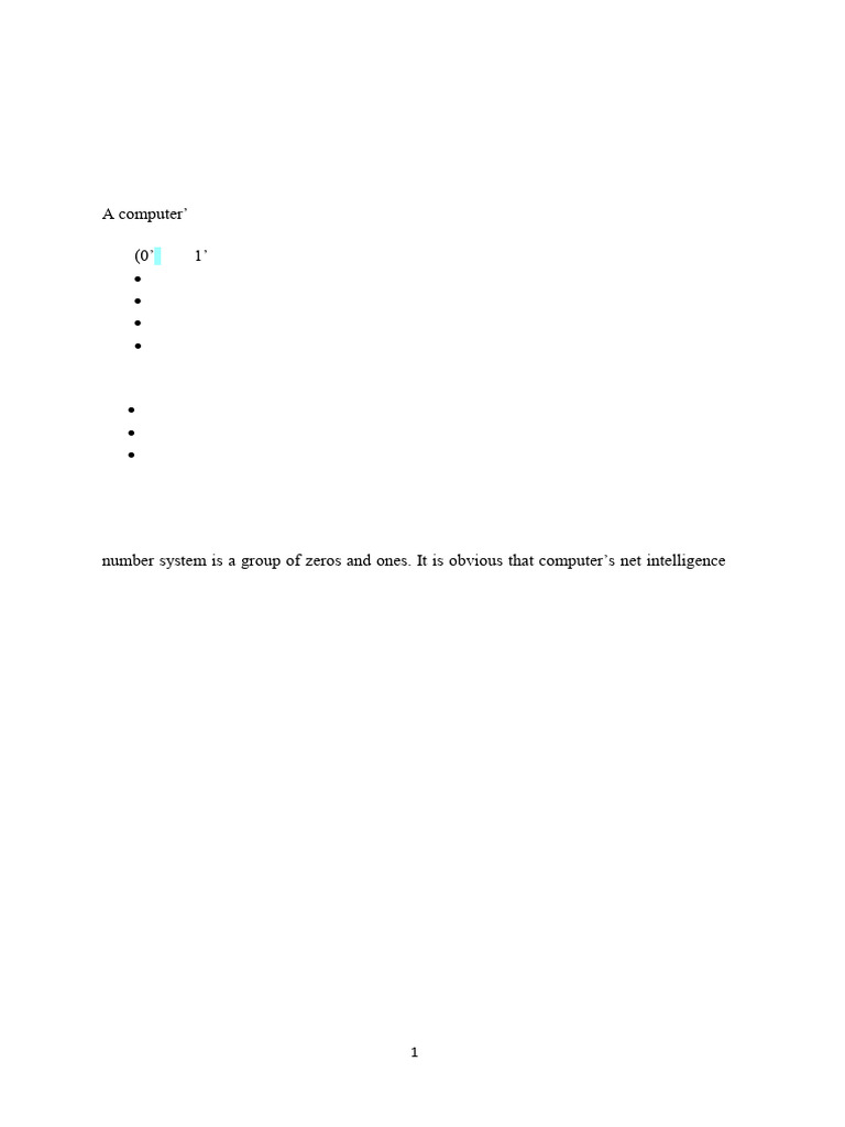 Chapter 3 (COA) | PDF | Byte | Subtraction