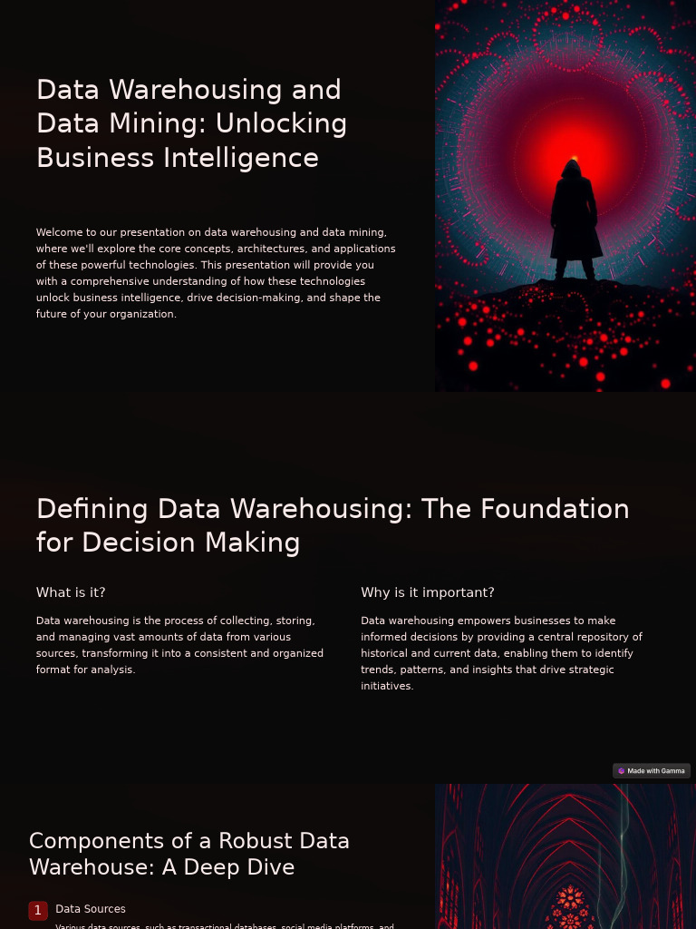 Data Warehousing and Data Mining CA 1 | PDF | Data Warehouse | Data Mining