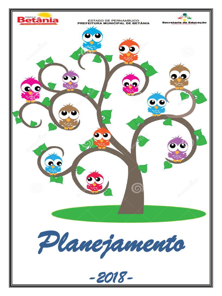 PLANEJAMENTO DOS PROFESSORES -2018 | PDF | Brasil