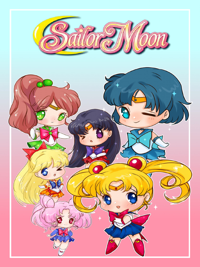 Sailor Moon Agenda | PDF