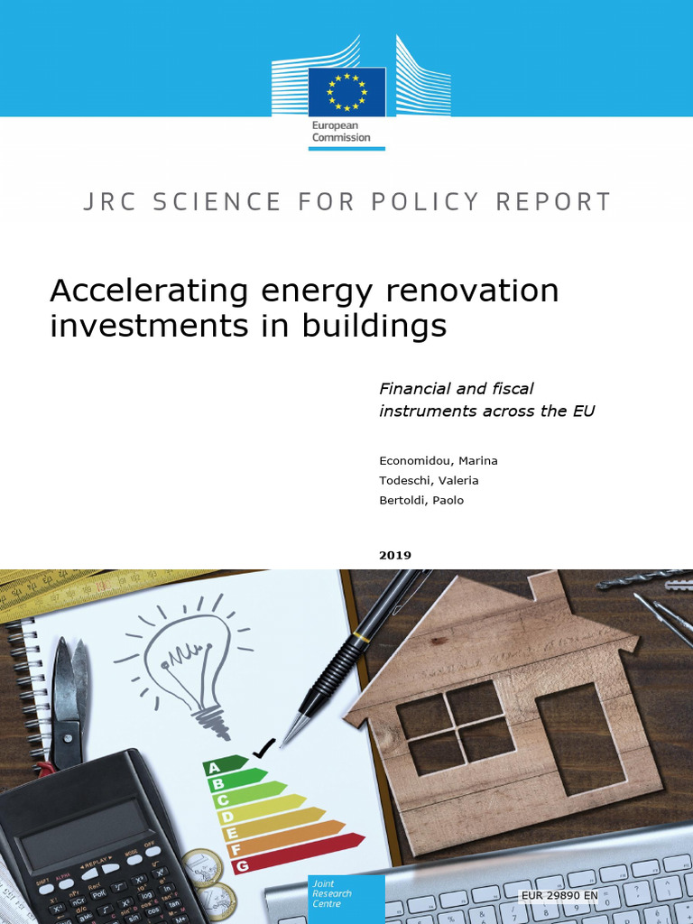 Image showcasing Report - Accelerating Energy Renovation Investments in Buildings ...