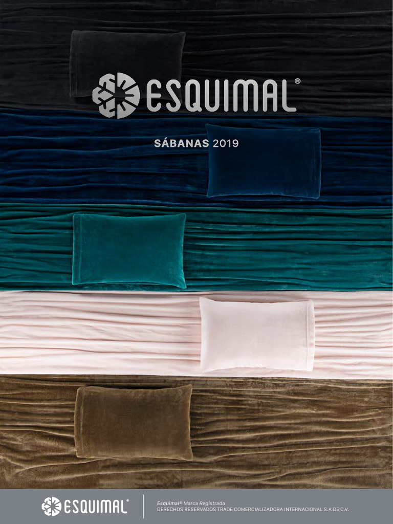 Esquimal® Sábanas Invierno 2019 WPLGB© | PDF | Textiles