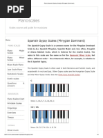 Overview of Arabic Music Scales | PDF