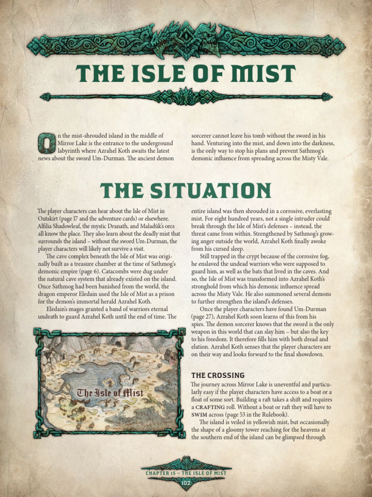 11 Isle of Mist | PDF