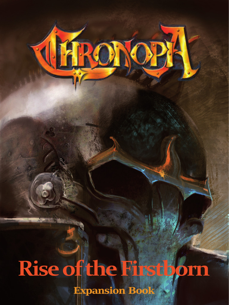 Chronopia: Rise of the Firstborn Expansion | PDF | Elf (Dungeons & Dragons)