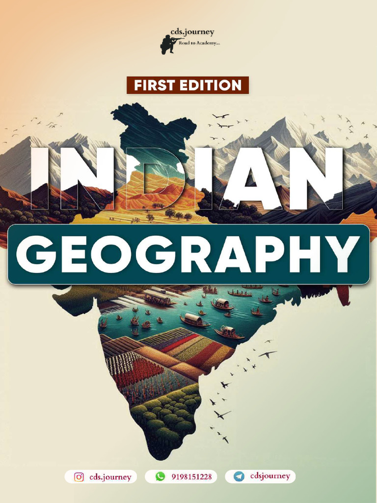 India: Geography, Borders, and Features | PDF | Himalayas | Drainage Basin