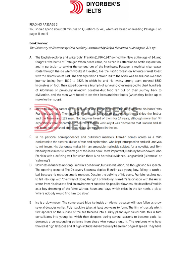 4-01 Passage 3 | PDF