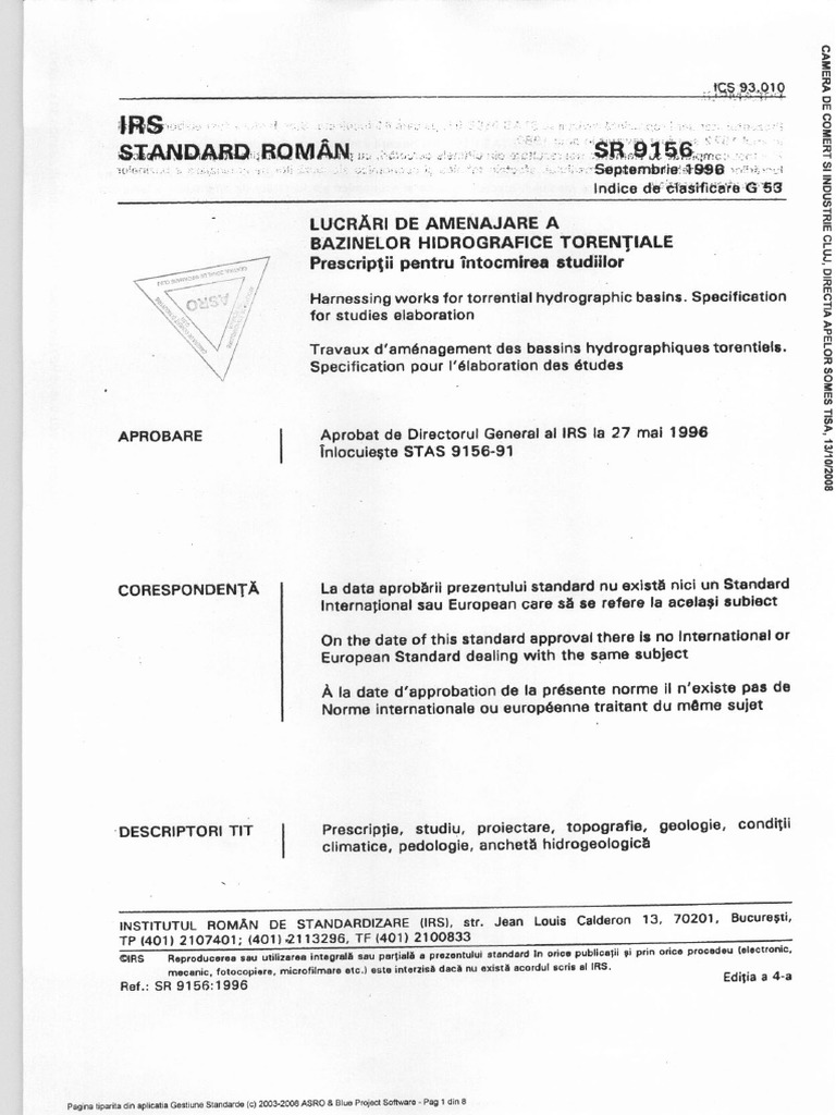 SR 9156-96 | PDF
