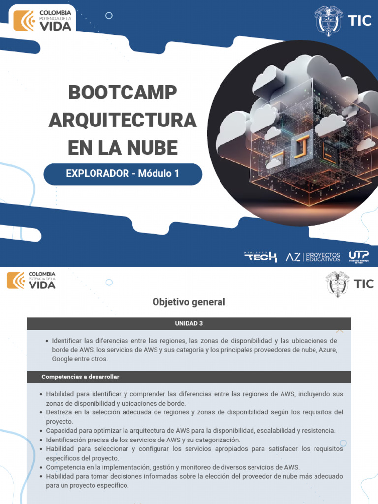 Arquitectura en la Nube: AWS y Proveedores | PDF | Computación en la ...