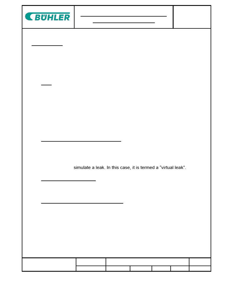 Leakage Test According To The Pressure Rise Method: LHH-N 5.550-6048 ...