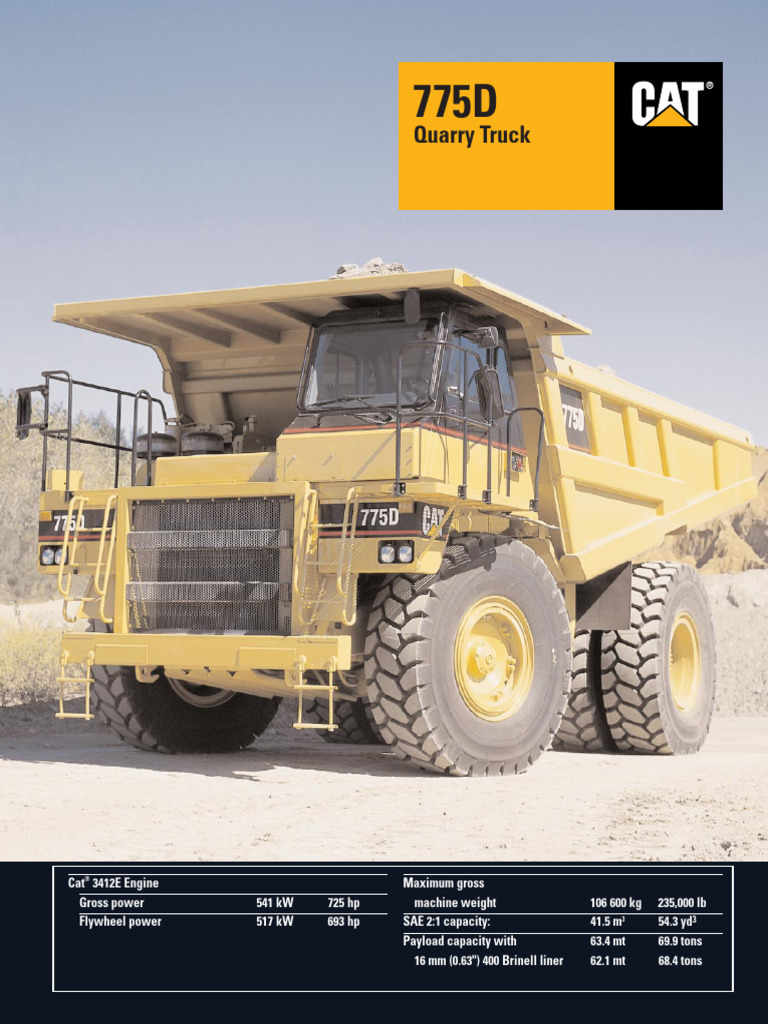 Quarry Truck | PDF