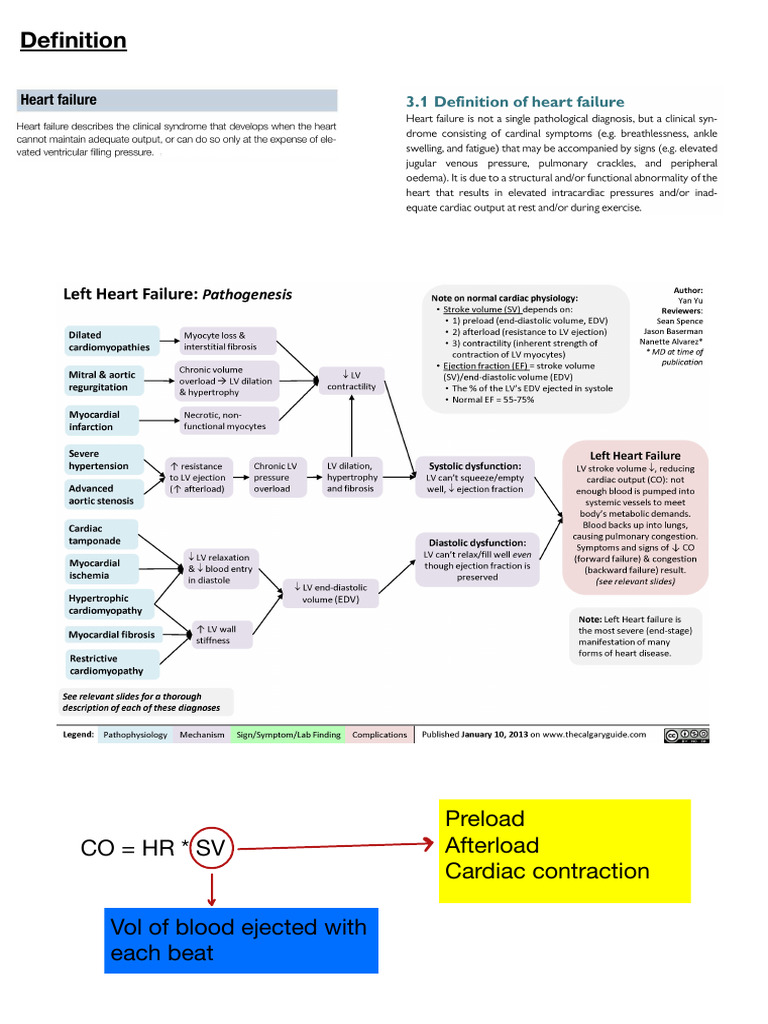 Understanding Heart Failure Symptoms and Diagnosis | PDF