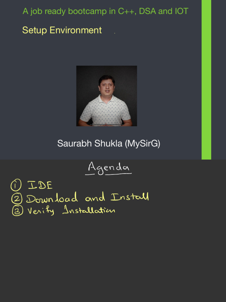 3 Setup Environment Pdf