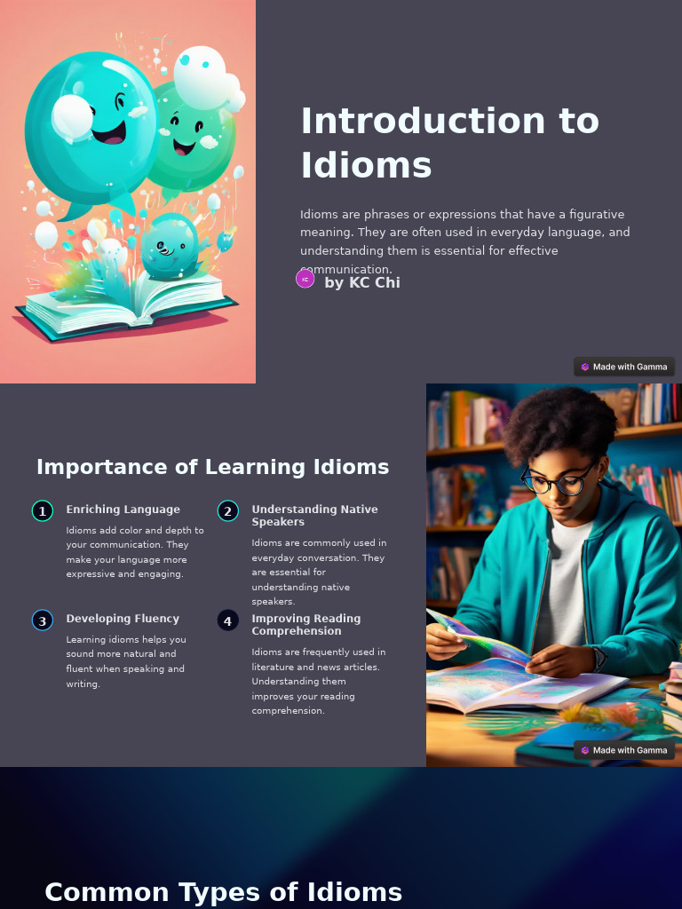 31 Idioms1727437514 | PDF | Idiom | Semantics