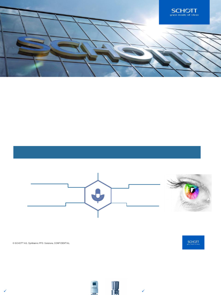 SCHOTT Ophthalmic Prefilled Syringe Solutions | PDF | Syringe | Materials