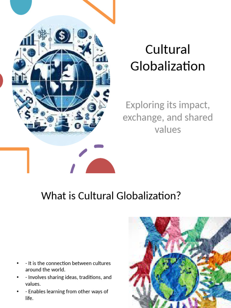 Cultural Globalization Presentation 2 | PDF