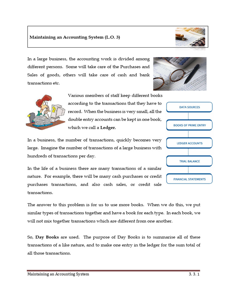 Photo inspiration: Visual Reference: Accounting System Maintenance Guide Pdf Invoice