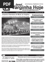 Jornal Varginha Hoje - Edição 32