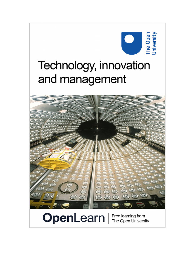 Technology Innovation and Management | PDF | Innovation | Creative ...